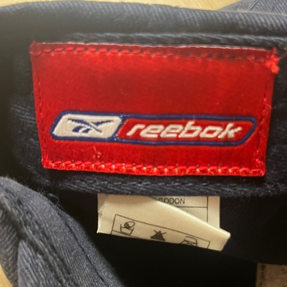 New England Patriots Reebok Adjustable Navy Official Hat - Picture 2 of 2